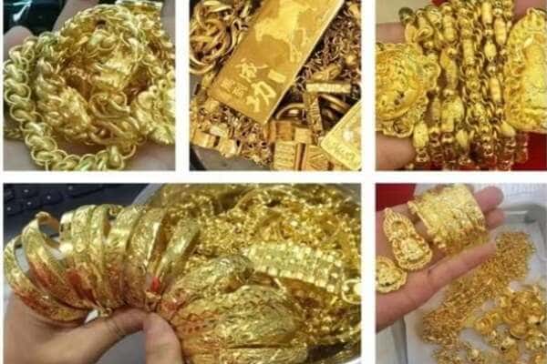 灵山县回收黄金